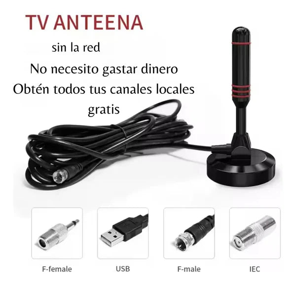Antena para TV digital CUP