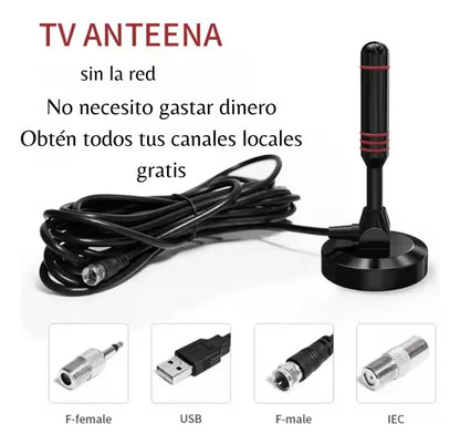 Antena para TV digital CUP