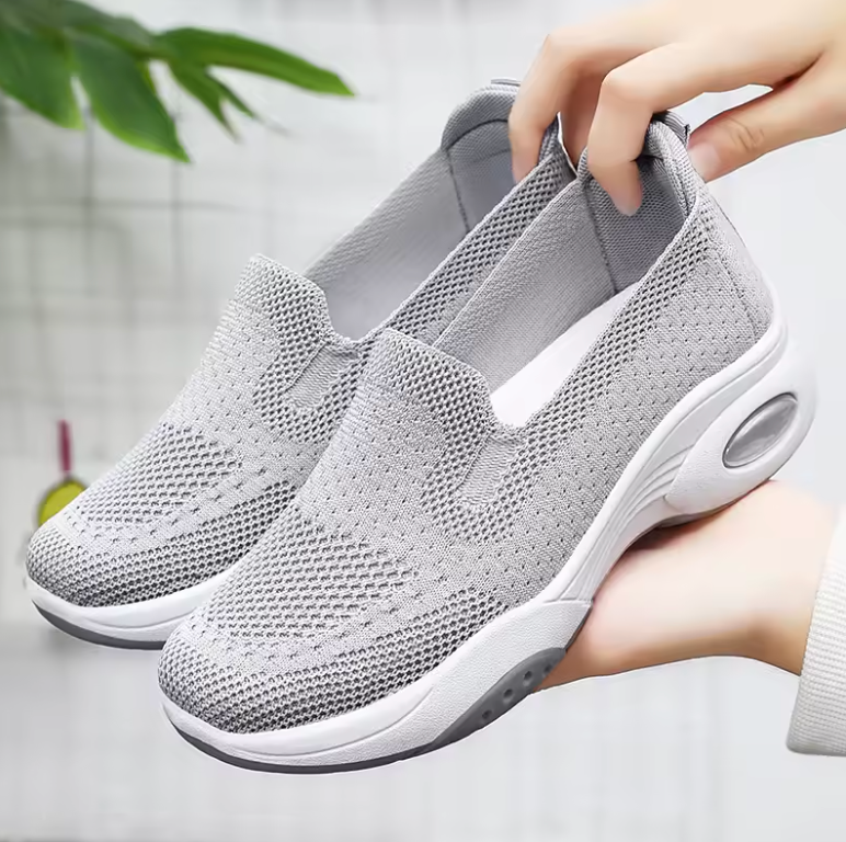 Tenis Mujer Tipo Media Super Comfort