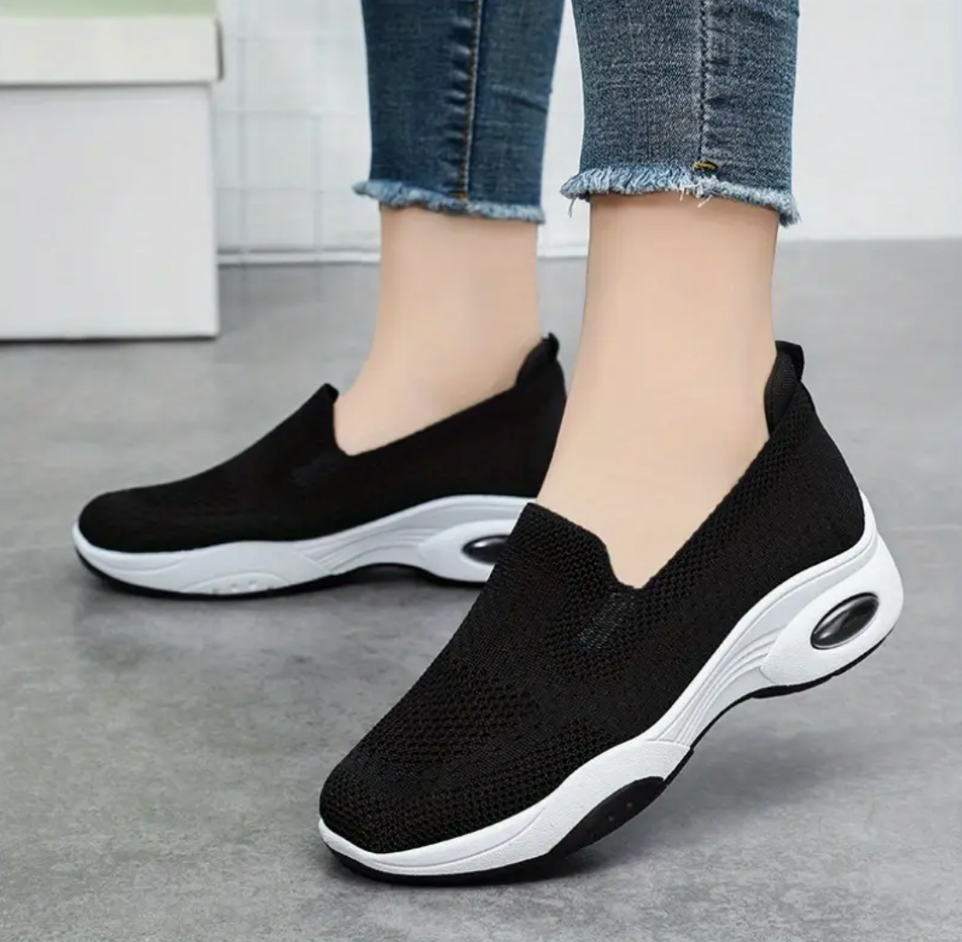 Tenis Mujer Tipo Media Super Comfort