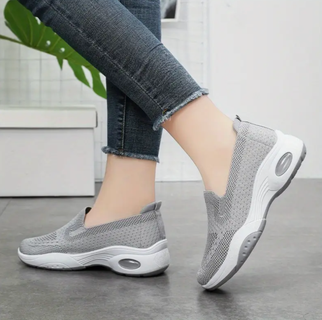 Tenis Mujer Tipo Media Super Comfort