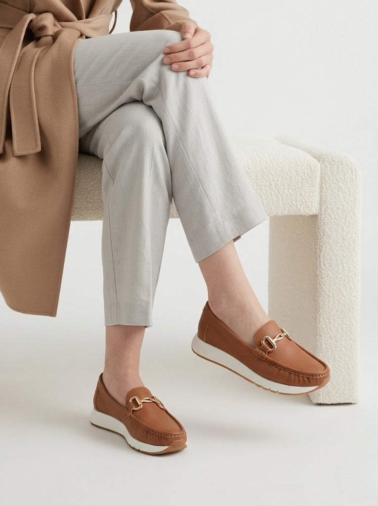 Mocasín para Mujer S18 | Elegancia y Comodidad