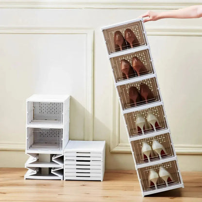 Zapatero de 6 Niveles | Organiza tus Zapatos y Ahorra Espacio