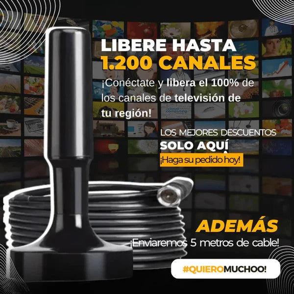 Antena para TV digital CUP