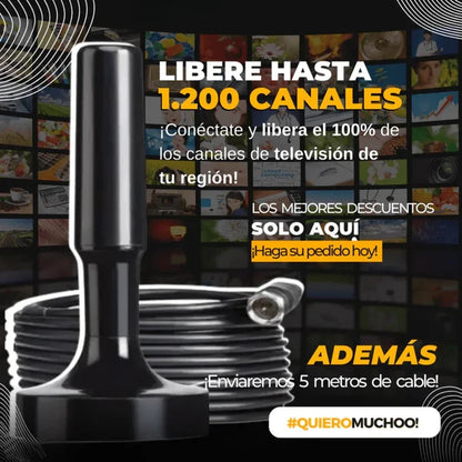 Antena para TV digital CUP