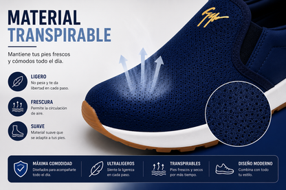 Tenis Slip-On para Mujer | Comodidad y Estilo Todo el Día