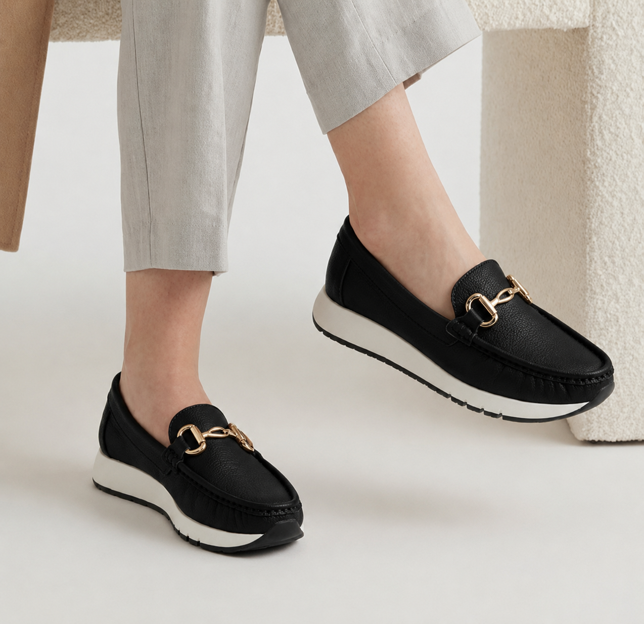 Mocasín para Mujer S18 | Elegancia y Comodidad