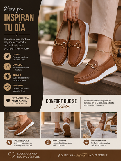 Mocasín para Mujer S18 | Elegancia y Comodidad