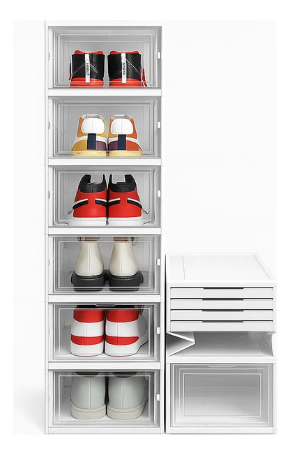 Zapatero de 6 Niveles | Organiza tus Zapatos y Ahorra Espacio