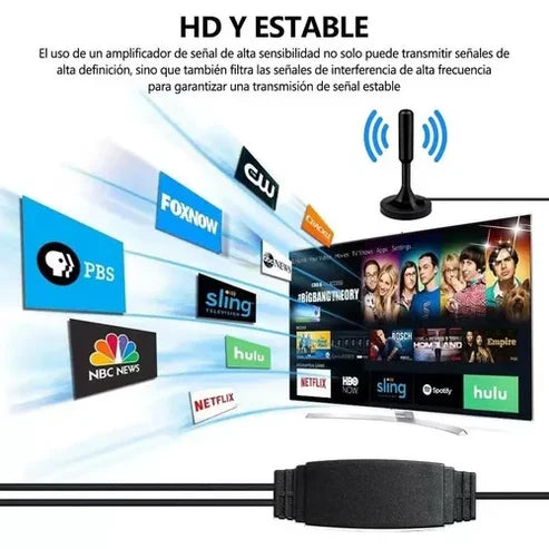 Antena para TV digital CUP