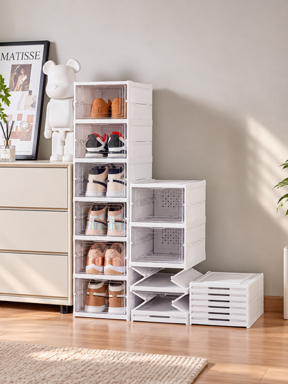 Zapatero de 6 Niveles | Organiza tus Zapatos y Ahorra Espacio